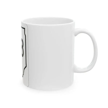 Illinois 78 1950 (Illinois) (Road Sign) White Coffee Mug - Go Mug Yourself