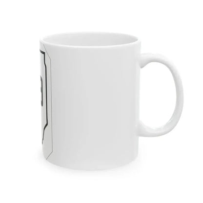 Illinois 79 1926 (Illinois) (Road Sign) White Coffee Mug - Go Mug Yourself