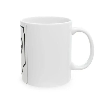 Illinois 79 1950 (Illinois) (Road Sign) White Coffee Mug - Go Mug Yourself
