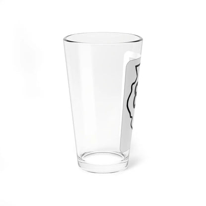 Illinois 80 1950 (Illinois) (Road Sign) Pint Glass 16oz - Go Mug Yourself