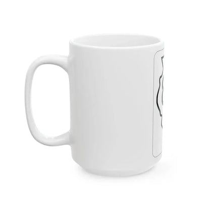 Illinois 80 1950 (Illinois) (Road Sign) White Coffee Mug - Go Mug Yourself