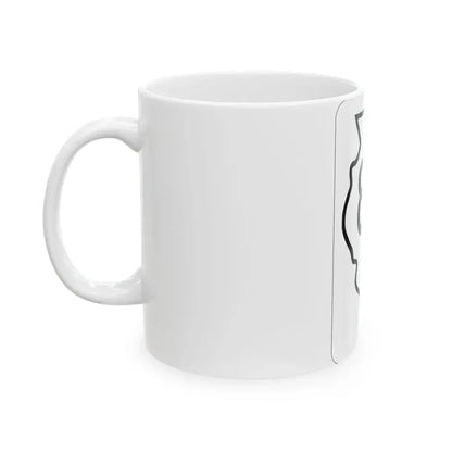 Illinois 82 1950 (Illinois) (Road Sign) White Coffee Mug - Go Mug Yourself