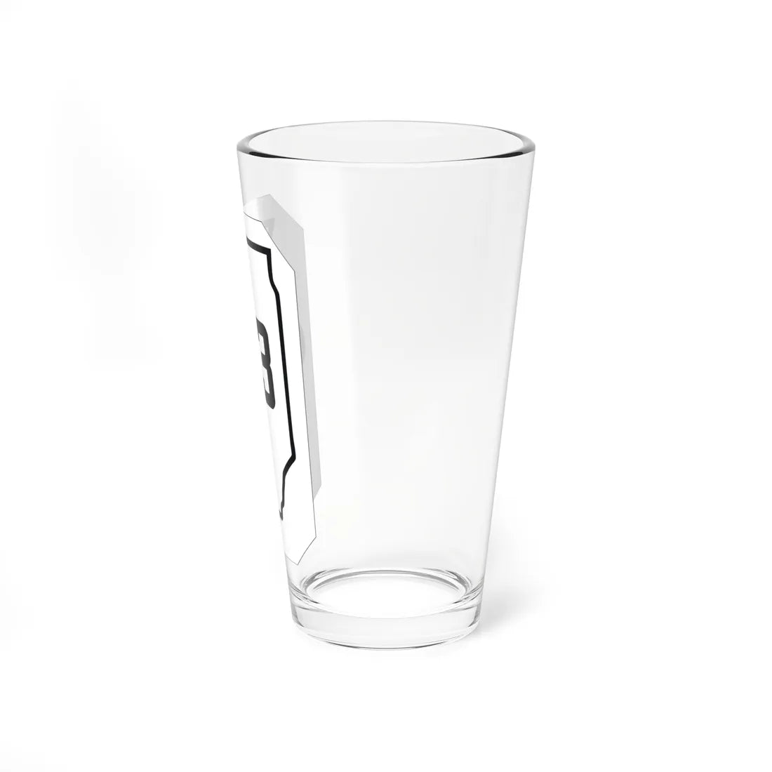 Illinois 83 1926 (Illinois) (Road Sign) Pint Glass 16oz - Go Mug Yourself