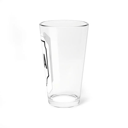 Illinois 83A 1926 (Illinois) (Road Sign) Pint Glass 16oz - Go Mug Yourself