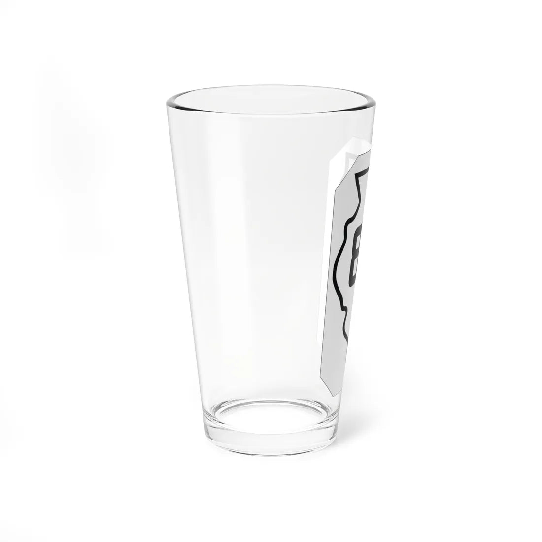 Illinois 84 1926 (Illinois) (Road Sign) Pint Glass 16oz - Go Mug Yourself