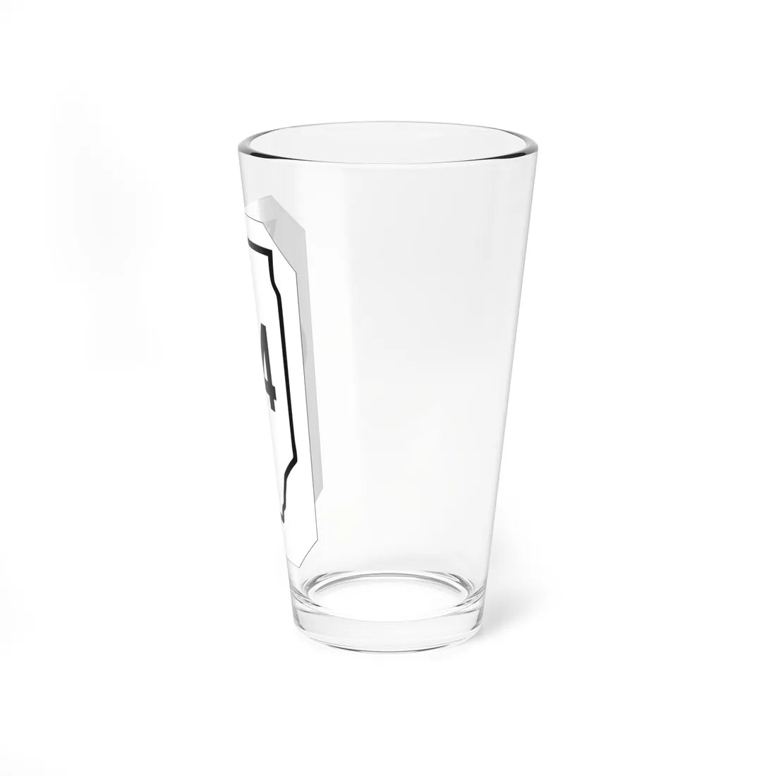 Illinois 84 1926 (Illinois) (Road Sign) Pint Glass 16oz - Go Mug Yourself