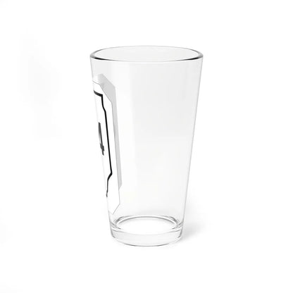 Illinois 84 1926 (Illinois) (Road Sign) Pint Glass 16oz - Go Mug Yourself