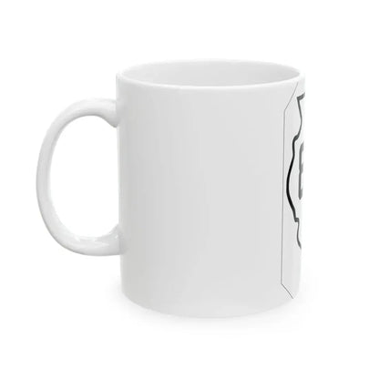 Illinois 84 1926 (Illinois) (Road Sign) White Coffee Mug - Go Mug Yourself