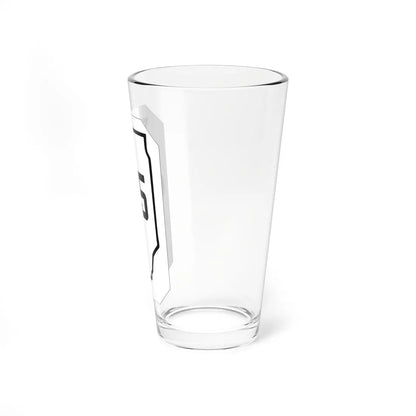 Illinois 85 1926 (Illinois) (Road Sign) Pint Glass 16oz - Go Mug Yourself