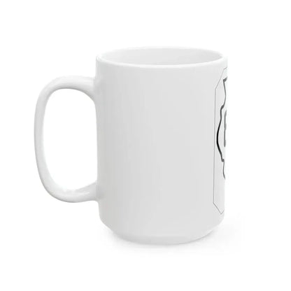 Illinois 85 1926 (Illinois) (Road Sign) White Coffee Mug - Go Mug Yourself