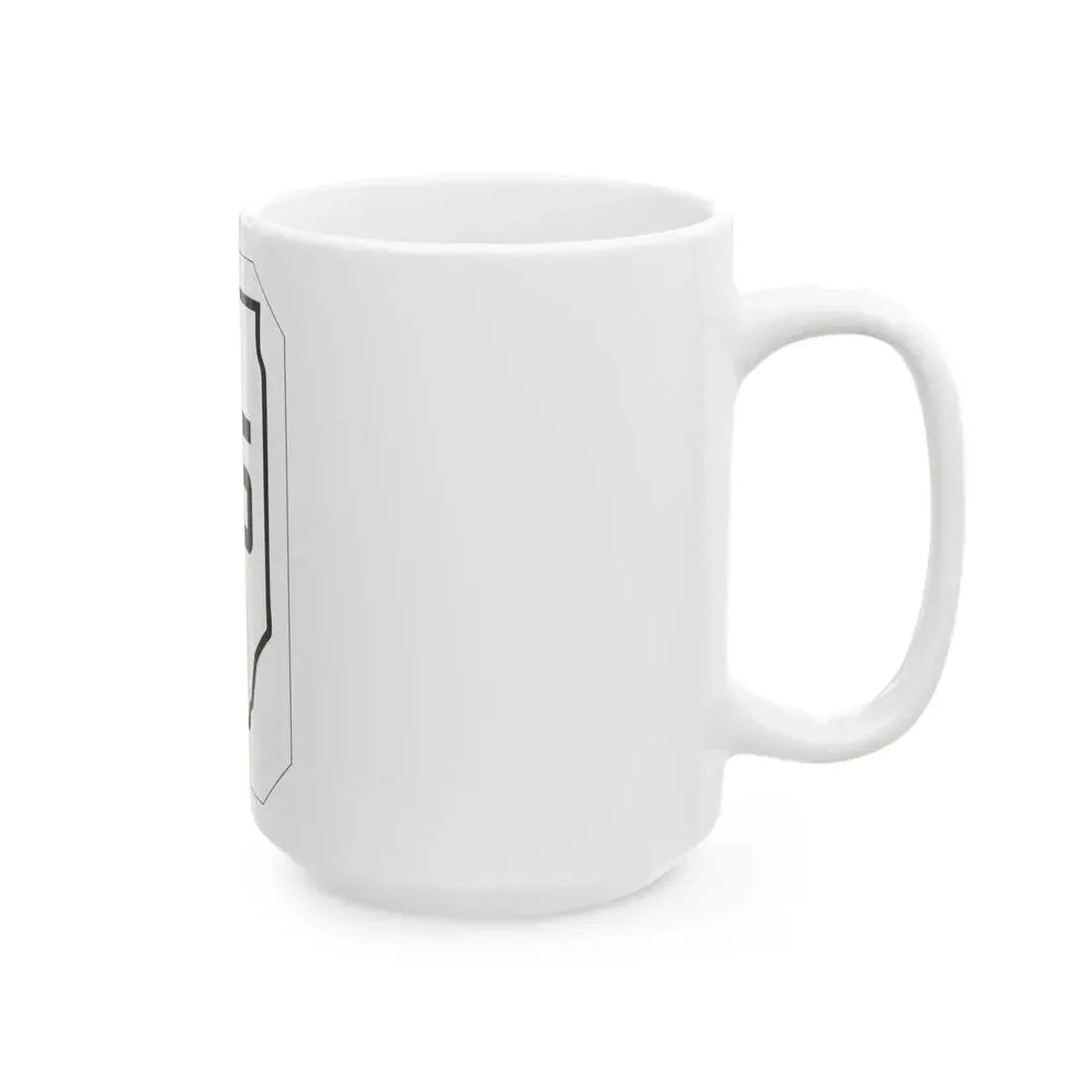 Illinois 85 1926 (Illinois) (Road Sign) White Coffee Mug - Go Mug Yourself