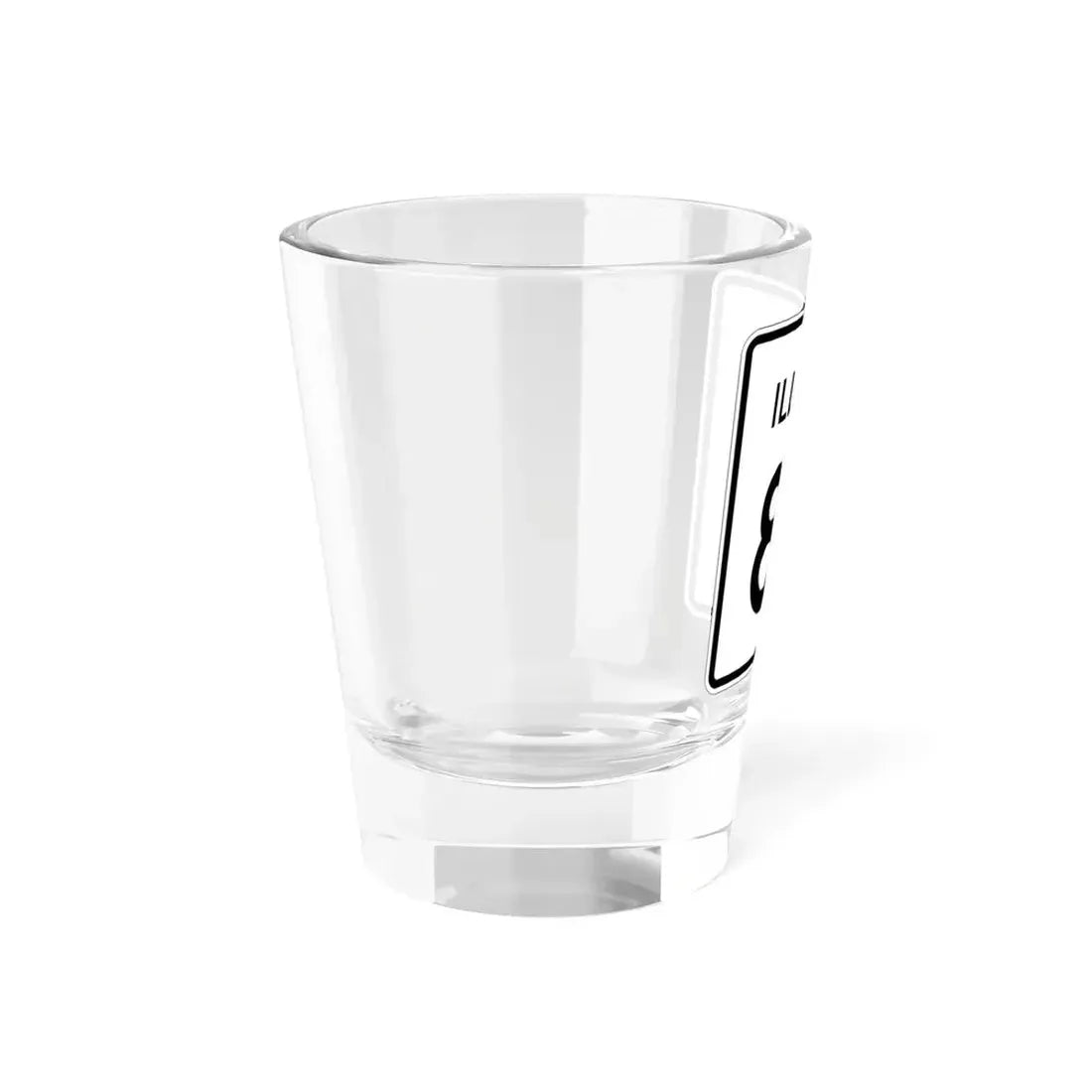 Illinois 85 (Illinois) (Road Sign) Shot Glass 1.5oz - Go Mug Yourself