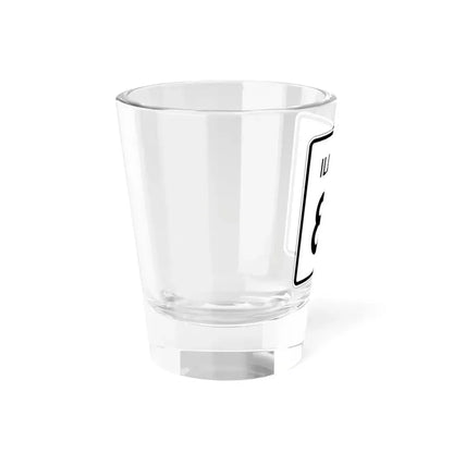 Illinois 85 (Illinois) (Road Sign) Shot Glass 1.5oz - Go Mug Yourself