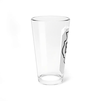 Illinois 86 1926 (Illinois) (Road Sign) Pint Glass 16oz - Go Mug Yourself