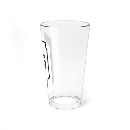 Illinois 86 1926 (Illinois) (Road Sign) Pint Glass 16oz - Go Mug Yourself