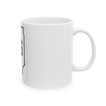 Illinois 86 1926 (Illinois) (Road Sign) White Coffee Mug - Go Mug Yourself
