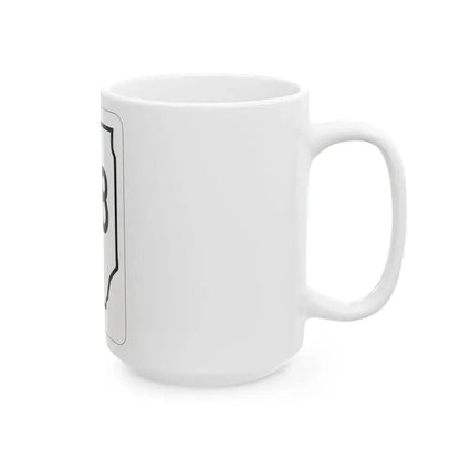 Illinois 88 1950 (Illinois) (Road Sign) White Coffee Mug - Go Mug Yourself