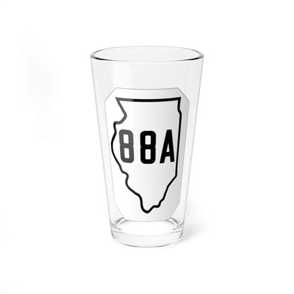 Illinois 88A 1926 (Illinois) (Road Sign) Pint Glss 16oz 16oz - Go Mug Yourself
