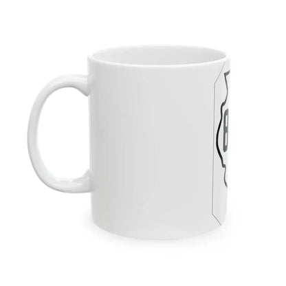 Illinois 88A 1926 (Illinois) (Road Sign) White Coffee Mug - Go Mug Yourself