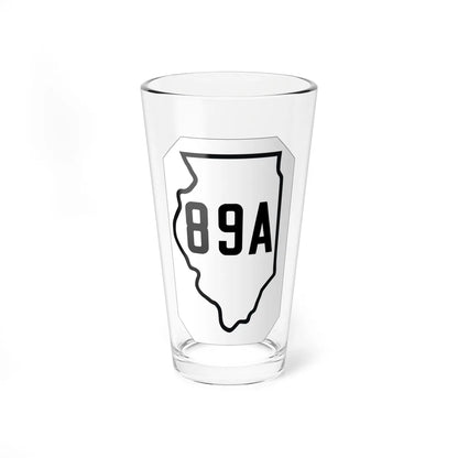 Illinois 89A 1926 (Illinois) (Road Sign) Pint Glss 16oz 16oz - Go Mug Yourself