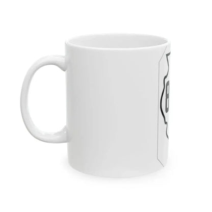 Illinois 89A 1926 (Illinois) (Road Sign) White Coffee Mug - Go Mug Yourself