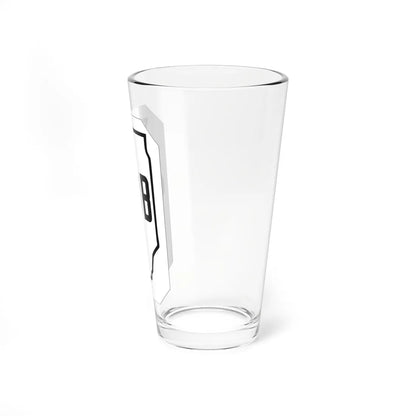 Illinois 89B 1926 (Illinois) (Road Sign) Pint Glss 16oz - Go Mug Yourself