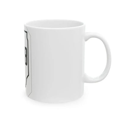 Illinois 89B 1926 (Illinois) (Road Sign) White Coffee Mug - Go Mug Yourself