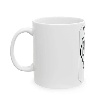 Illinois 89C 1926 (Illinois) (Road Sign) White Coffee Mug - Go Mug Yourself