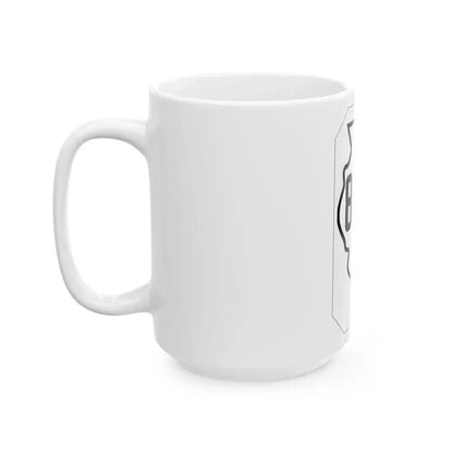 Illinois 89C 1926 (Illinois) (Road Sign) White Coffee Mug - Go Mug Yourself