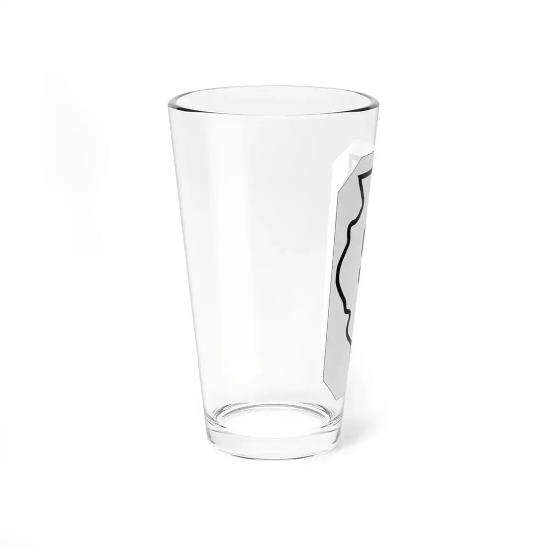 Illinois 9 1926 (Illinois) (Road Sign) Pint Glass 16oz - Go Mug Yourself