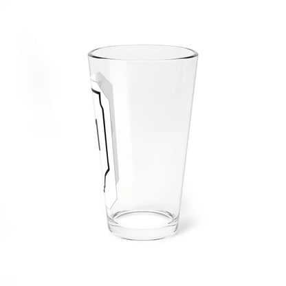 Illinois 91 1926 (Illinois) (Road Sign) Pint Glss 16oz - Go Mug Yourself