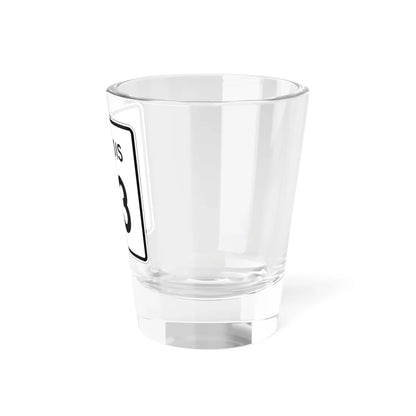 Illinois 93 (Illinois) (Road Sign) Shot Glass 1.5oz - Go Mug Yourself
