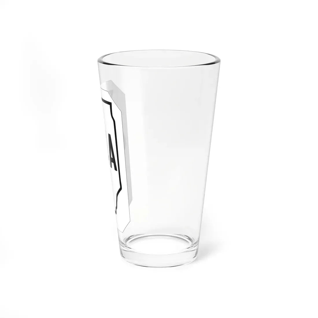 Illinois 94A 1926 (Illinois) (Road Sign) Pint Glass 16oz - Go Mug Yourself