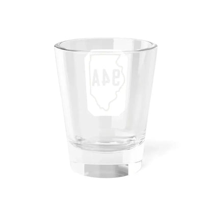 Illinois 94A 1926 (Illinois) (Road Sign) Shot Glass 1.5oz - Go Mug Yourself