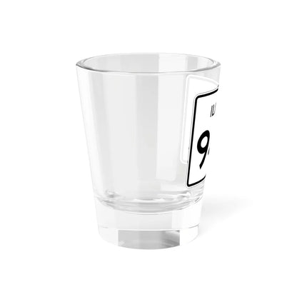 Illinois 94A (Illinois) (Road Sign) Shot Glass 1.5oz - Go Mug Yourself