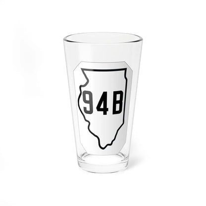 Illinois 94B 1926 (Illinois) (Road Sign) Pint Glss 16oz 16oz - Go Mug Yourself