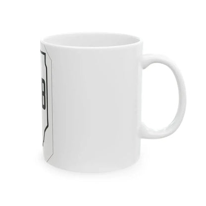 Illinois 94B 1926 (Illinois) (Road Sign) White Coffee Mug - Go Mug Yourself
