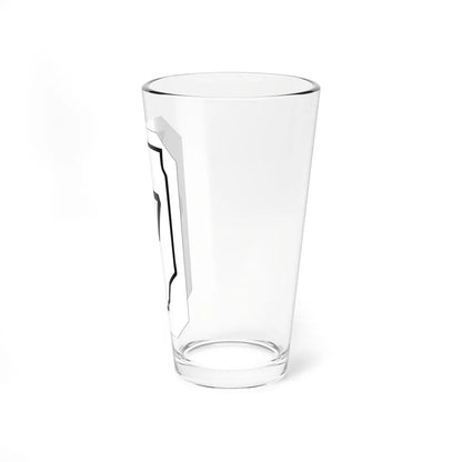 Illinois 97 1926 (Illinois) (Road Sign) Pint Glss 16oz - Go Mug Yourself