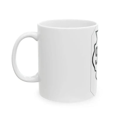 Illinois 97A 1926 (Illinois) (Road Sign) White Coffee Mug - Go Mug Yourself