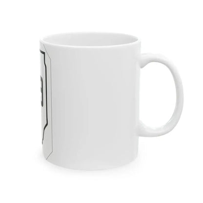Illinois 99 1926 (Illinois) (Road Sign) White Coffee Mug - Go Mug Yourself