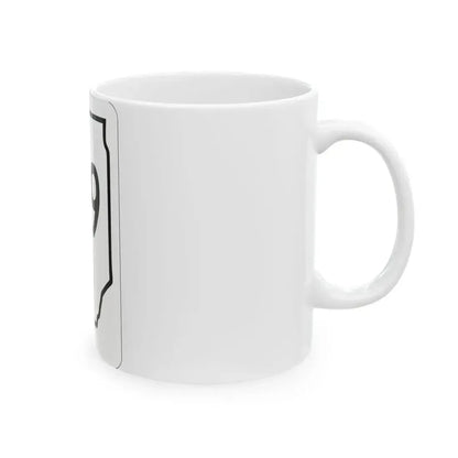Illinois 99 1950 (Illinois) (Road Sign) White Coffee Mug - Go Mug Yourself