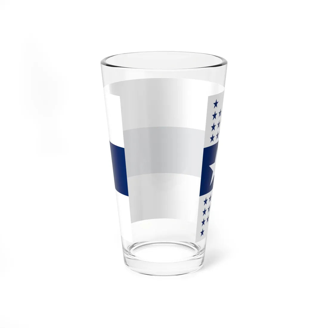 Illinois Centennial Flag (United States) Pint Glass 16oz - Go Mug Yourself