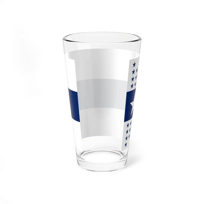 Illinois Centennial Flag (United States) Pint Glass 16oz - Go Mug Yourself