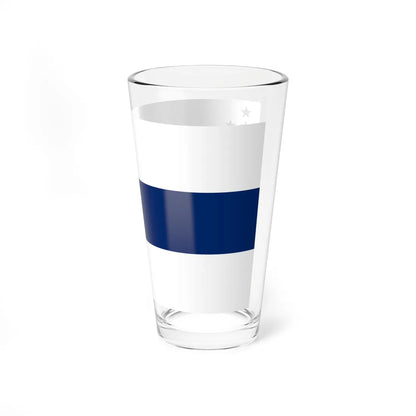 Illinois Centennial Flag (United States) Pint Glass 16oz - Go Mug Yourself