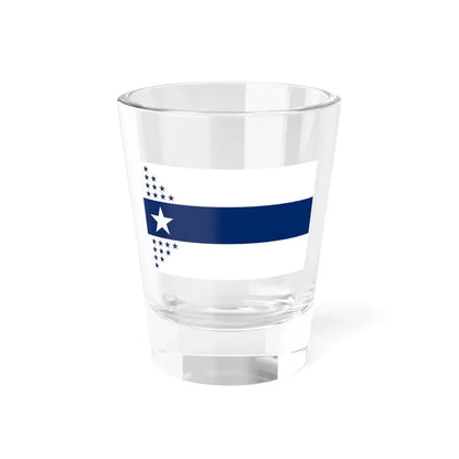Illinois Centennial Flag (United States) Shot Glass 1.5oz 1.5oz - Go Mug Yourself