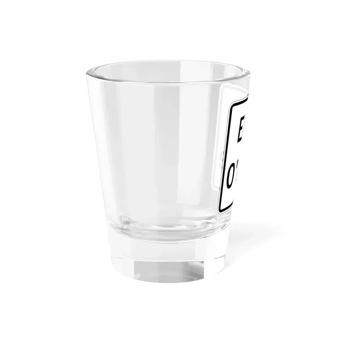 Illinois ElginOHare Expressway (Illinois) (Road Sign) Shot Glass 1.5oz - Go Mug Yourself