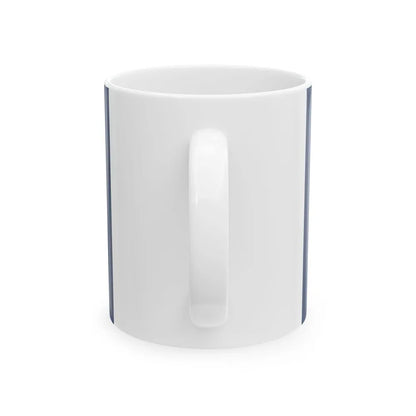 Illinois Sesquicentennial Flag (United States) White Coffee Mug - Go Mug Yourself