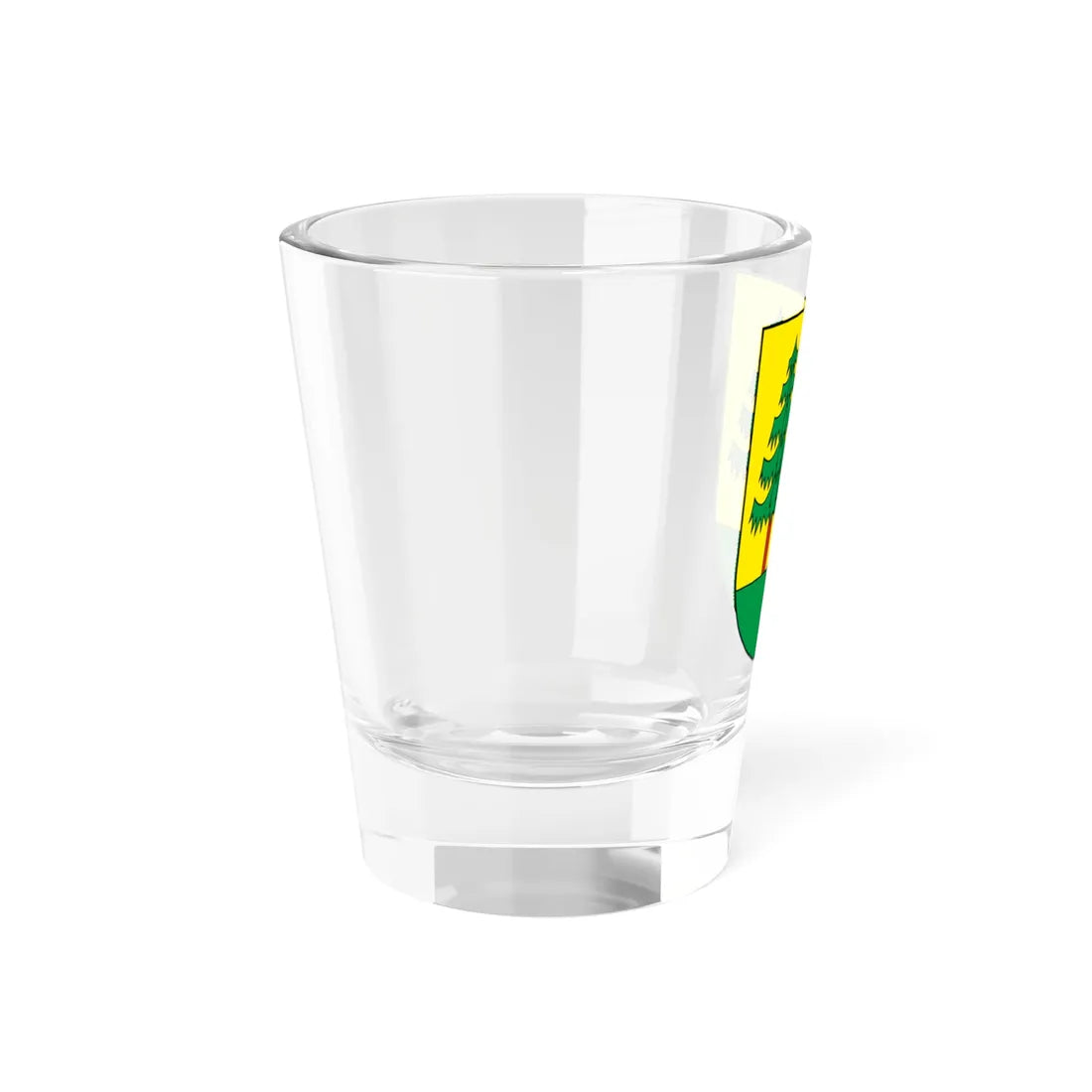 IllnauEffretikon-Bietenholz-blazon (Switzerland) (Coat of Arms) Shot Glass 1.5oz - Go Mug Yourself