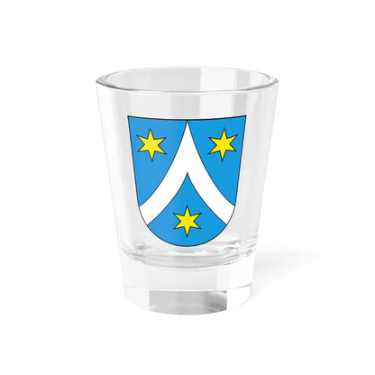 IllnauEffretikon-First-blazon (Switzerland) (Coat of Arms) Shot Glass 1.5oz 1.5oz - Go Mug Yourself