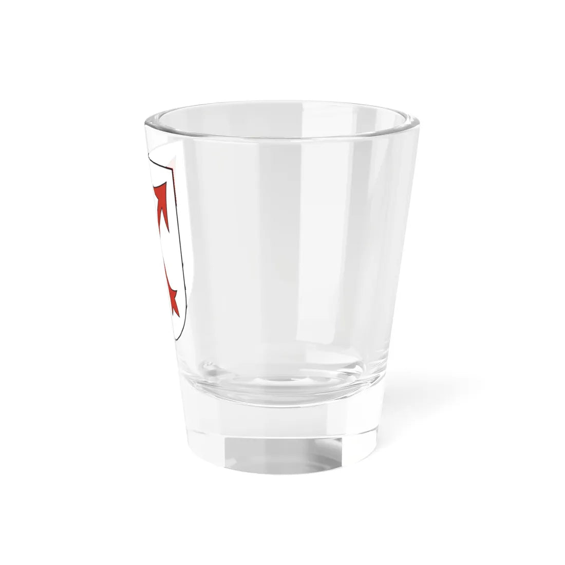 IllnauEffretikon-Ottikon-blazon (Switzerland) (Coat of Arms) Shot Glass 1.5oz - Go Mug Yourself